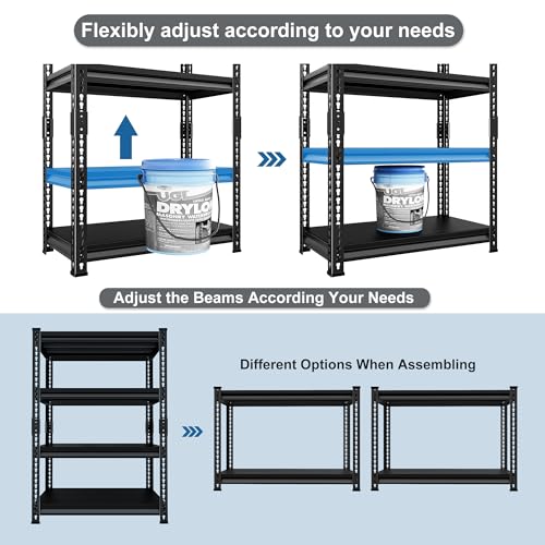 40" W Garage Shelving Heavy Duty