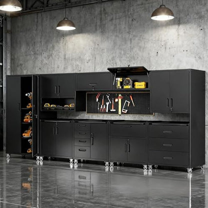 Garage Storage Cabinet System