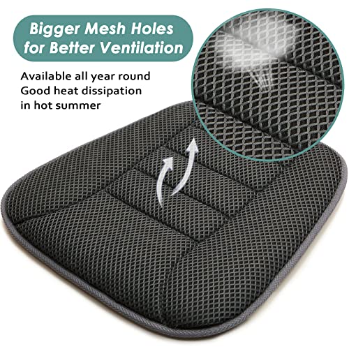 Car Seat Cushion Breathable Mesh Non
