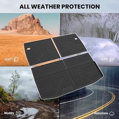 Cargo Mat & Backrest Mats for 2022