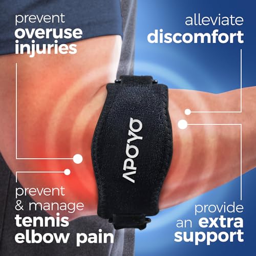 Tennis Elbow Strap for Women & Men