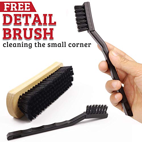 Leather & Upholstery Cleaning Brush Set (2 Count)