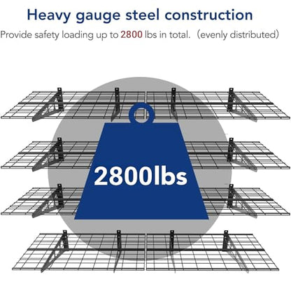 4 Pack 2x6ft 24 (4 Count)