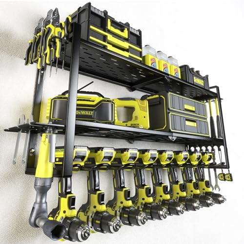 Power Tool Organizer for Tool Storage