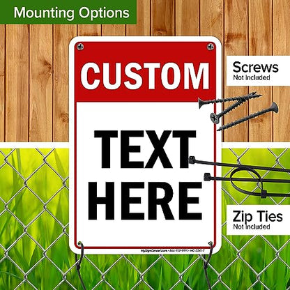 Custom Sign Custom Sign for Business