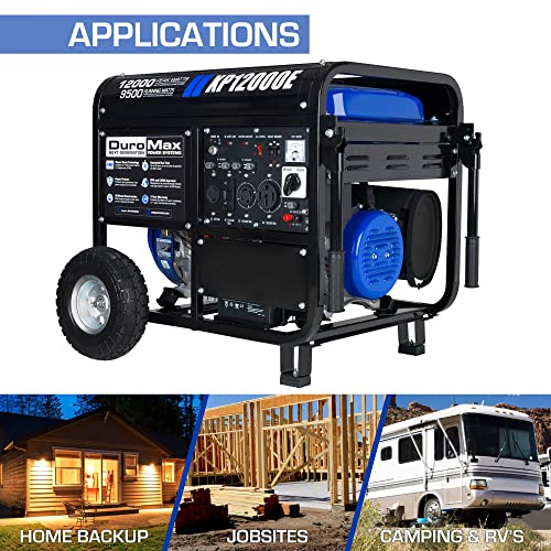 Gas Powered Portable 12000 Watt
