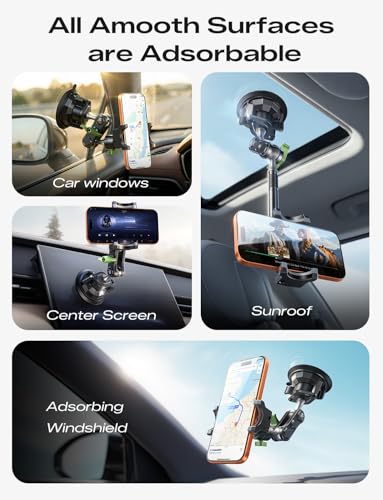Durable Metal Phone Holders for Your Car