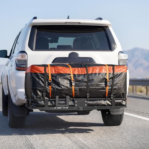 Hitch Mount Cargo Carrier