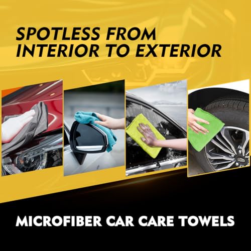Microfiber Cleaning Cloth 6 Pack (6 Count)