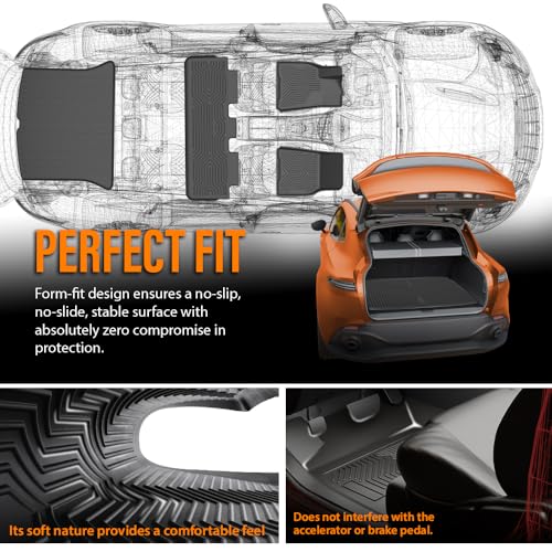TPE Floor Mats Cargo Liner Fit 2020