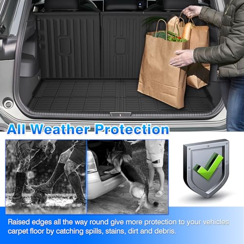 Floor Mats & Cargo Liner Fit for Volkswagen Tiguan 2025 2026