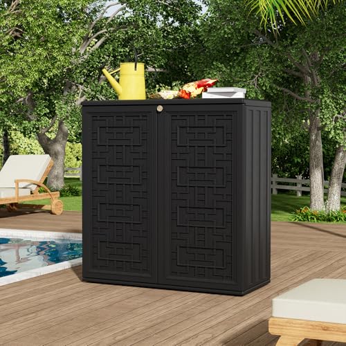 HDPE Outdoor Storage Shed