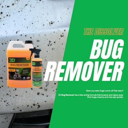 Bug Remover All Purpose Exterior Cleaner & Degreaser to Wipe Away Bugs on Plastic (16 Fl Oz)