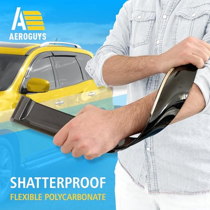Extra Durable Window Deflectors Tape (4 Count)