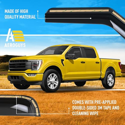 Extra Durable Window Deflectors in