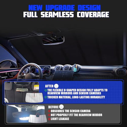 Windshield Sun Shade for Mer