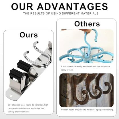 Mop Broom Holder Wall Mount