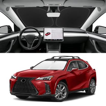 Custom Fit Windshield Sun Shade for 2019
