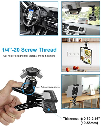 Sun Visor Car Tablet Holder