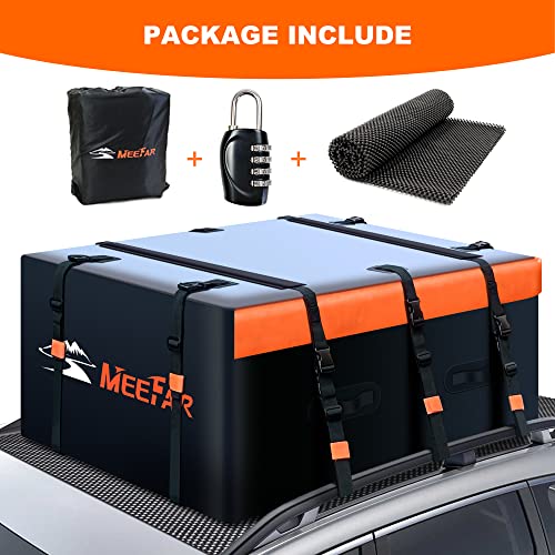 Car Roof Bag Rooftop Cargo Carrier Bag Waterproof 21 Cubic Feet roof Cargo