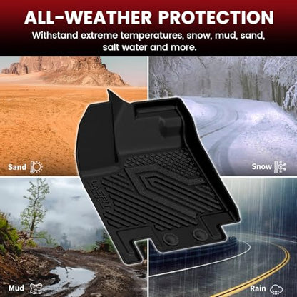 Floor Mats for Nissan Pathfinder 7 (4 Count)
