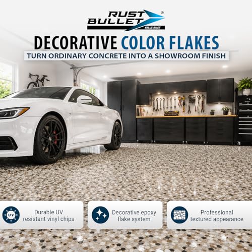 Decorative Color Flakes (16 Ounce)