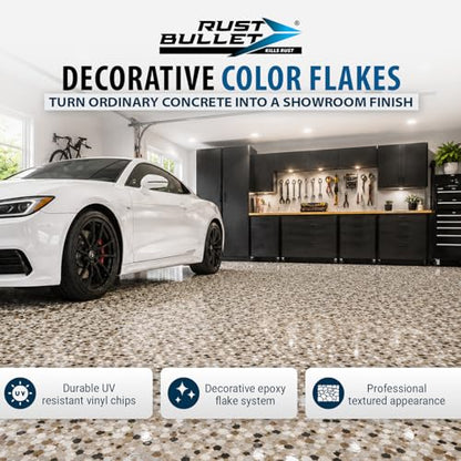 Decorative Color Flakes (16 Ounce)
