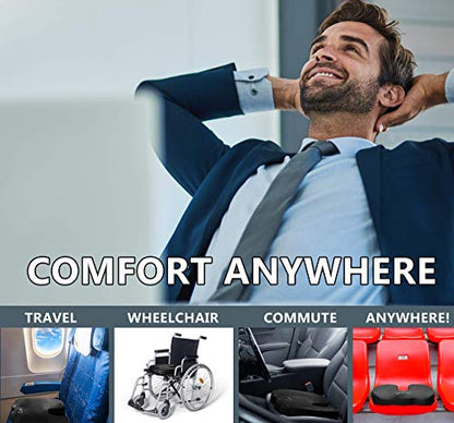 Premium Comfort Seat Cushion
