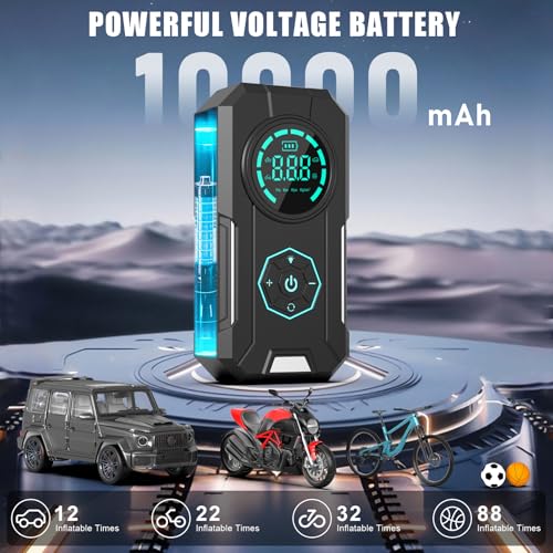 Portable Tire Inflator Air Compressor