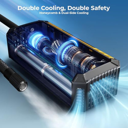 Tire Inflator Portable Air Compressor