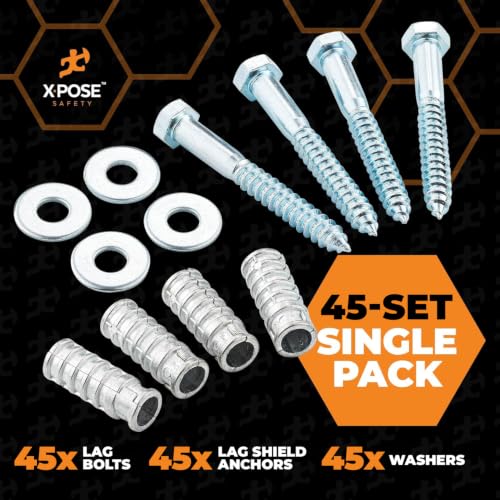 Speed Bump Concrete Anchors (45 Count)