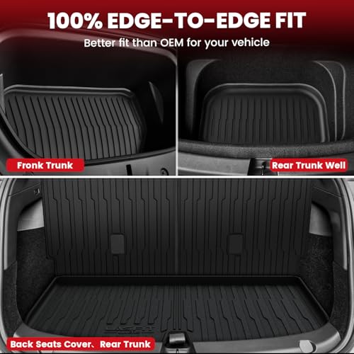 Floor Mats for Tesla Model Y 7