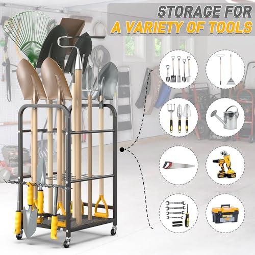 Garden Tool Organizer Stand