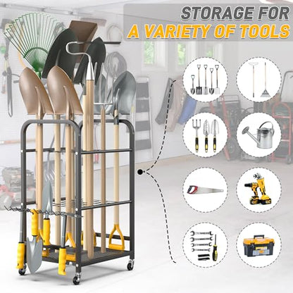 Garden Tool Organizer Stand