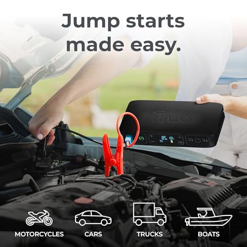 Bolt Air 58830 Portable Car Battery Jump Starter