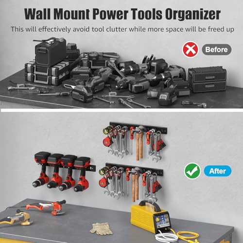 3 Modular Pegboard Strip Storage (2.42 Count)