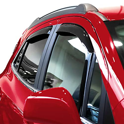 in Channel Extra Durable Rain Guards for ChevyTrax 2014