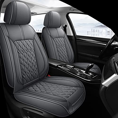 Leather Car Seat Covers Full Set