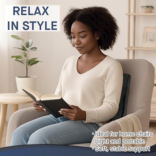 Lumbar Support Pillow Mid and Lower Back with Cooling