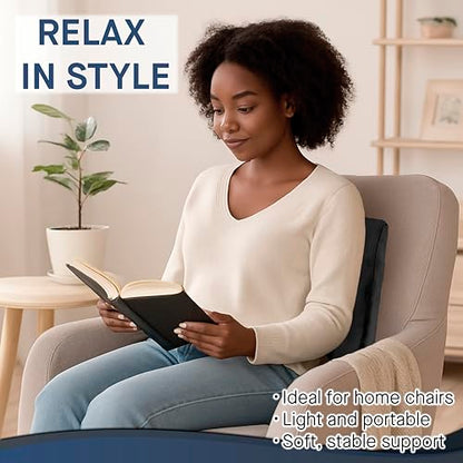 Lumbar Support Pillow Mid and Lower Back with Cooling
