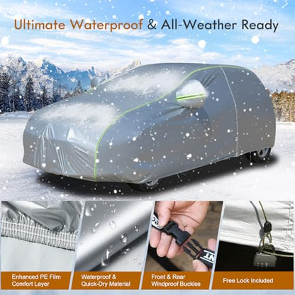 Light Shell Car Cover Waterproof All Weather