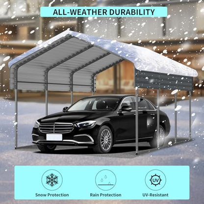 10x15 FT Metal Carport