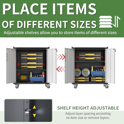 Garage Tool Cabinet Set