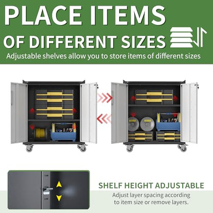 Garage Tool Cabinet Set