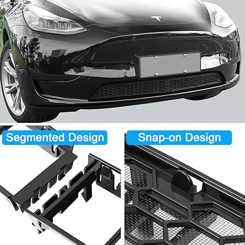 Grille Mesh Inserts for Tesla Model Y 2021