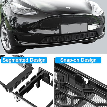 Grille Mesh Inserts for Tesla Model Y 2021