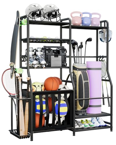 Sports Equipment Organizer
