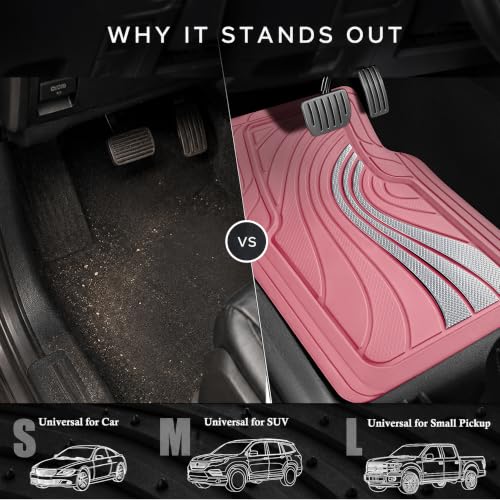 Car Floor Mats Full Set