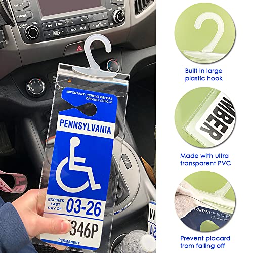 Handicapped Parking Placard Holder