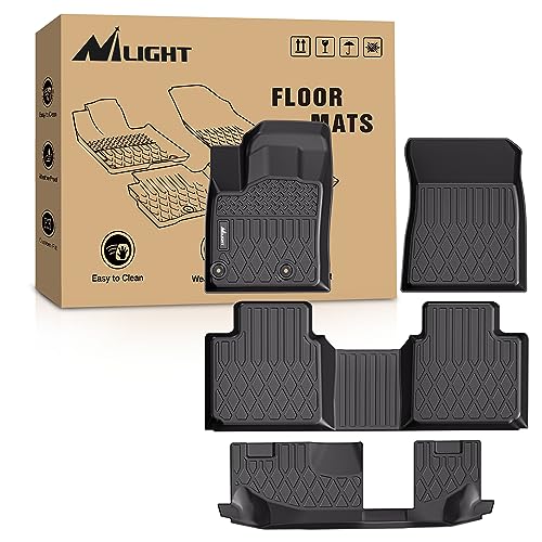 TPE Floor Mats for Mitsubishi Outlander 2022 2023 2024 2025